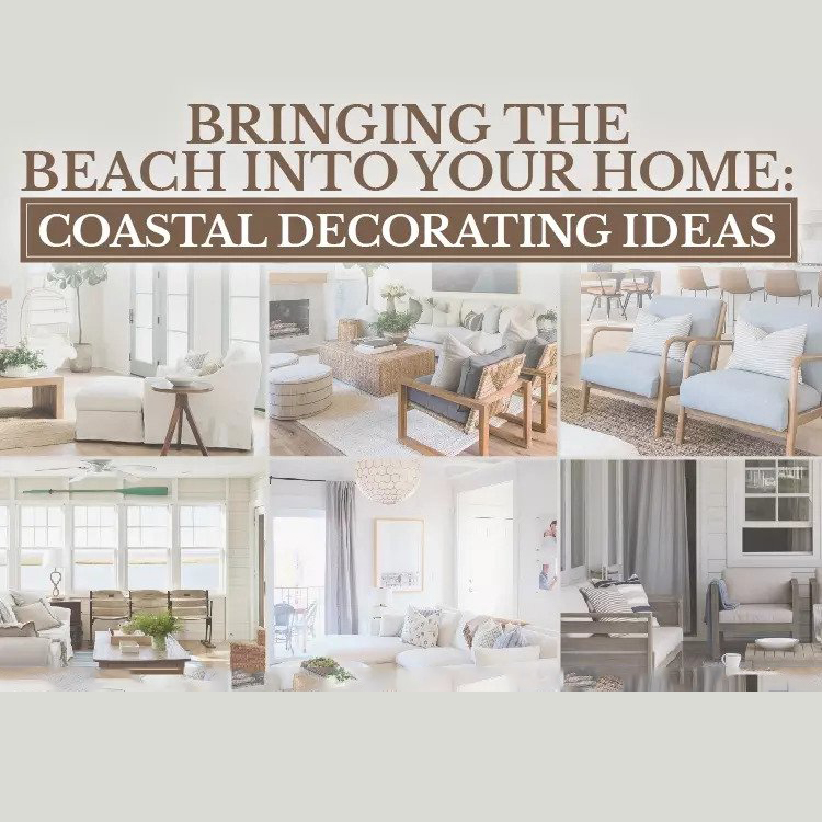 Infographic: Bringing the Beach Into Your Home: Coastal Decorating ...