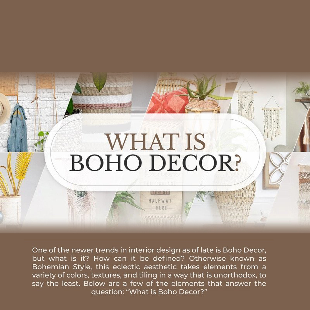 Infographic: What is Boho Decor?